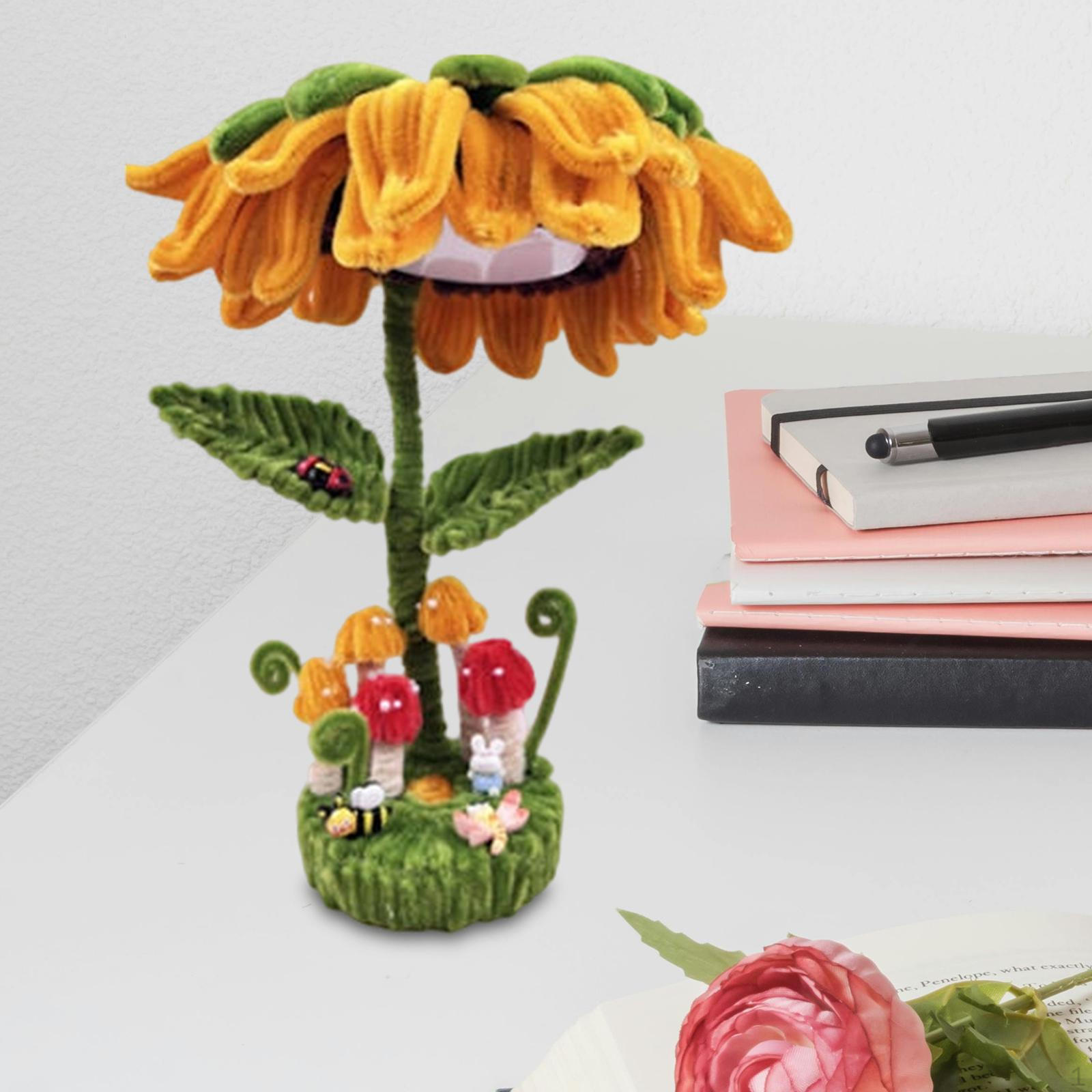 

Сделай сам настольную лампу, Креативный набор для поделок из палочек – Идеально, Женщины и Девочки