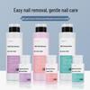 Nail Polish Remover and Brush Cleaner with Special Press Bottle for Nail Salons