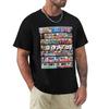 New York Subway graffiti T-Shirt blacks blue archive essential t shirt mens graphic t-shirts