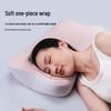 Memory Foam Neck Protection Pillow - Supports Sleep, Non-Collapsing, for Side Sleepers