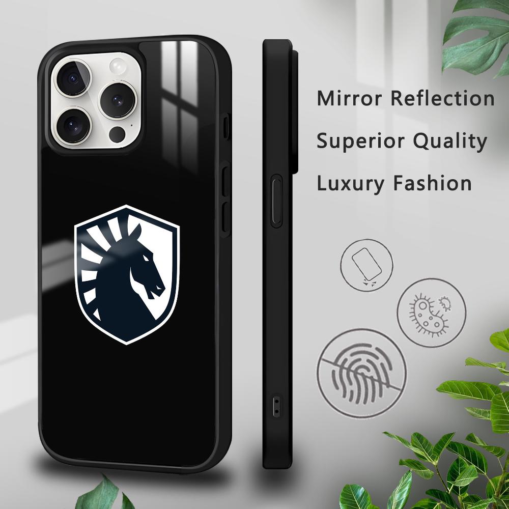 C-CSGO Team G2 F-Faze Spirit Vitality Phone Case For iPhone 16 15 14 13 12 11 Pro Xs Max Mini Plus Celulares Hard Funda