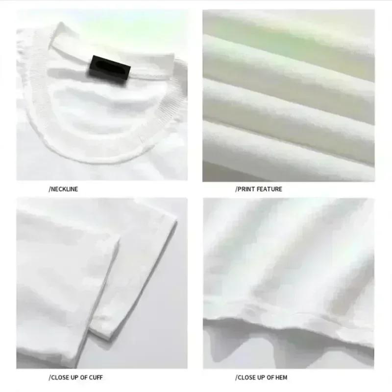 American Retro DIO Holy Diver T-shirt Men's Rock Music T-shirt Summer New Retro Fashion Men's and Women's Streetwear