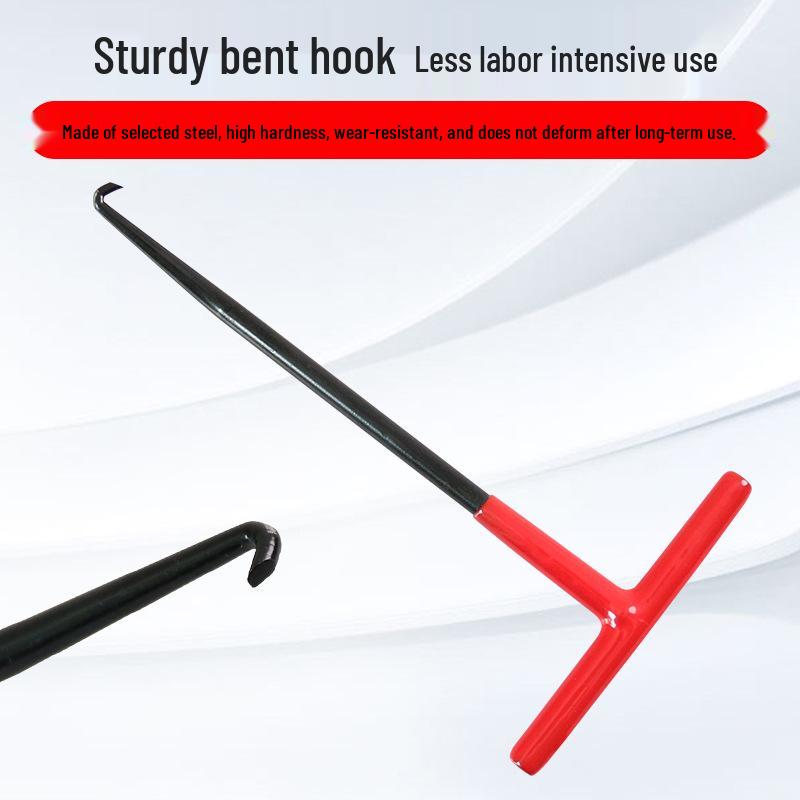 T-shaped Motorcycle Exhaust Spring Hook for Removal & Installation