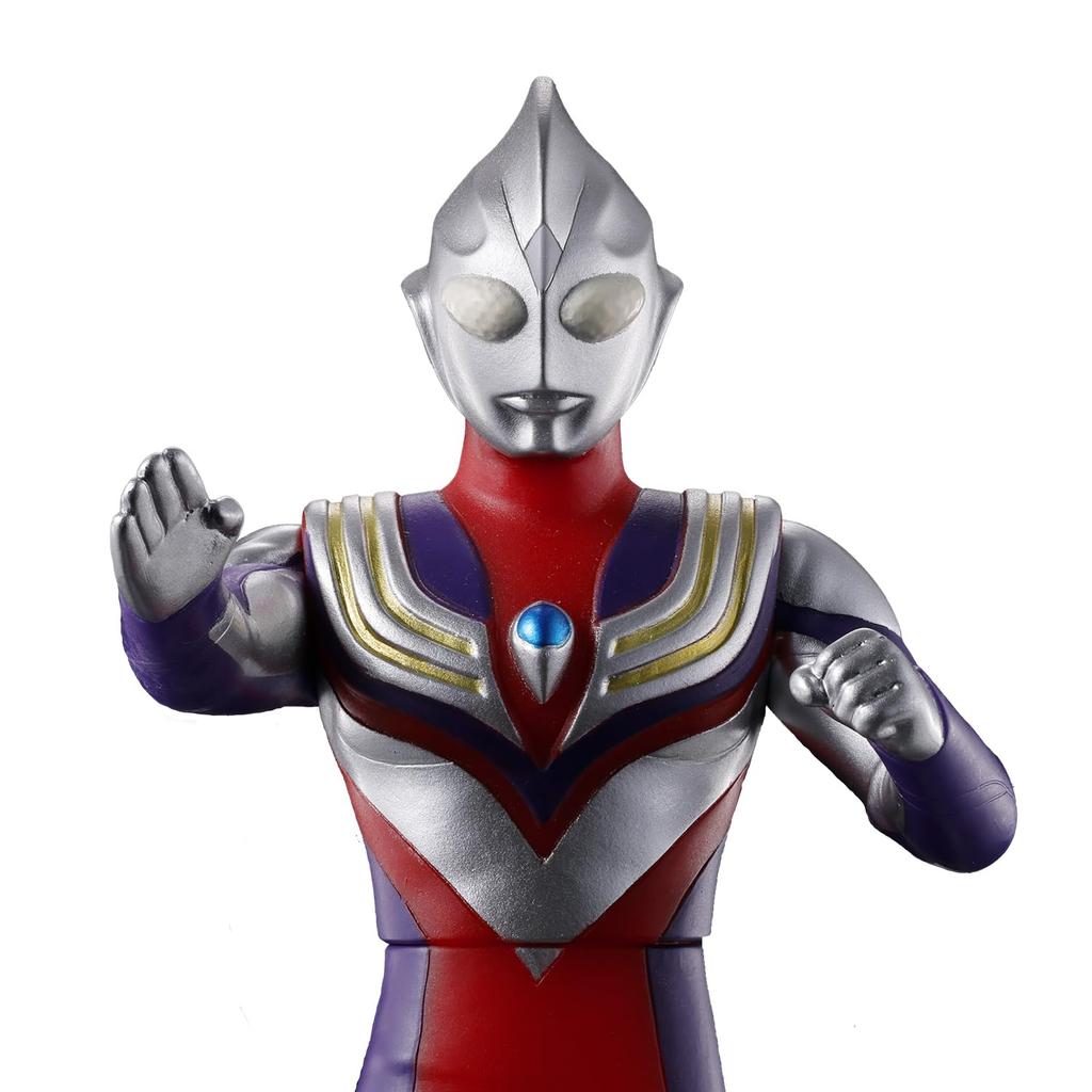 Ultra Hero Series 115 Ultraman Tiga Fighting Pose Recommended 3 Years and Up [Bandai] Multi-Type Ver. Age