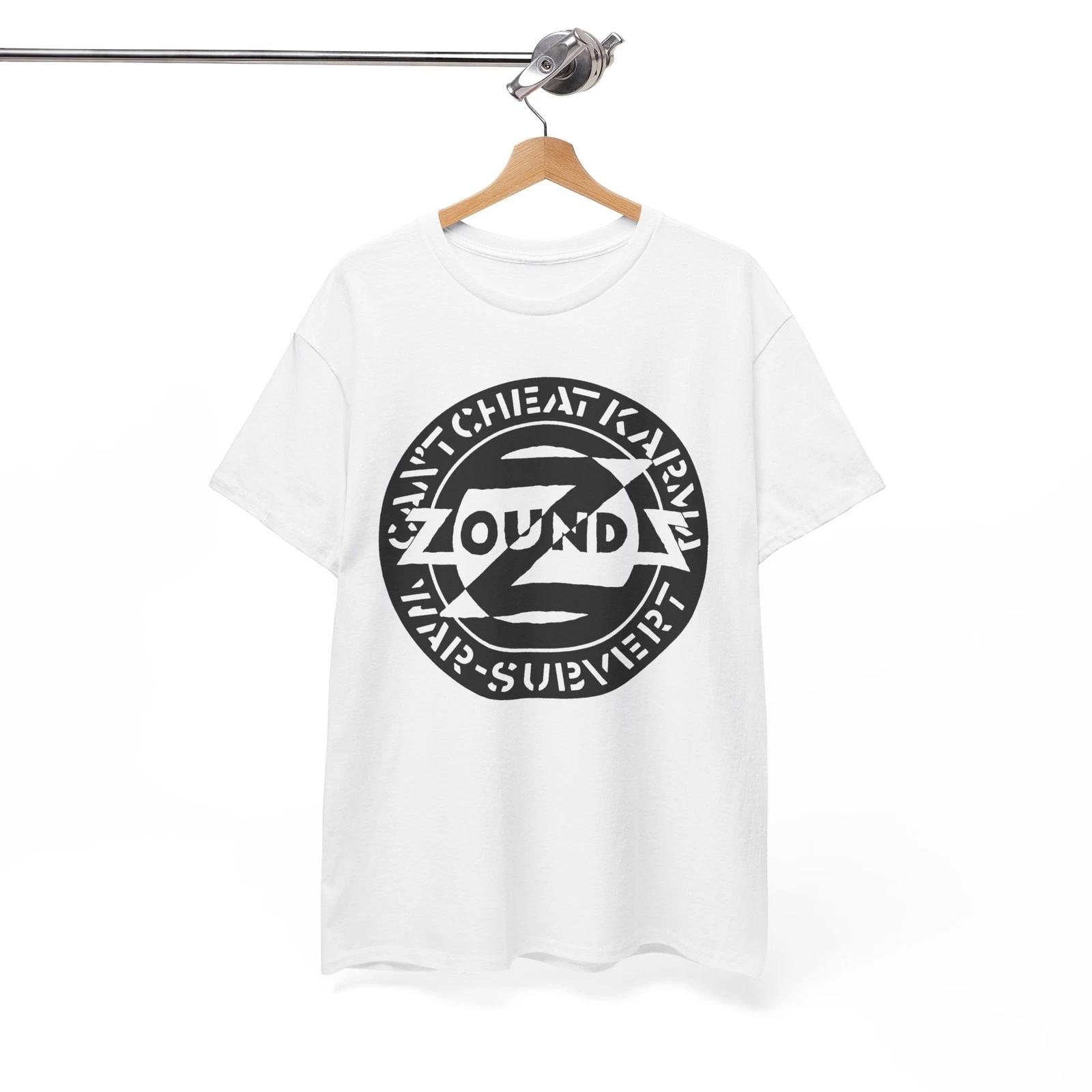 

Zounds T-Shirt, Punk bootleg, peace punk, The curse UNISEX Shirt XL
