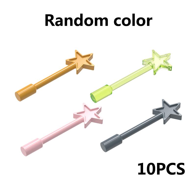 Medieval Knight MOC Building Block Helmet Mask Soldier Weapon Short Trident Shoulder Armour Vest Gun Hoe Axe Sword Toy Gift K049