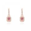 Swarovski 5649474 Una Millenia Hoop Drop Earrings