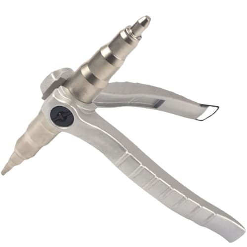 EU SOU Tube Expander, Copper Pipe Expansion Tool, Manual Plumbing, DIY Copper Pipe (Silver)