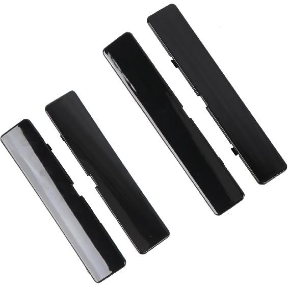 Pro Toyota RAV4 XA50 2019-2024 Plastový střešní nosič Kryt koncovky střešních lišt Výměna Autopříslušenství 4 KS