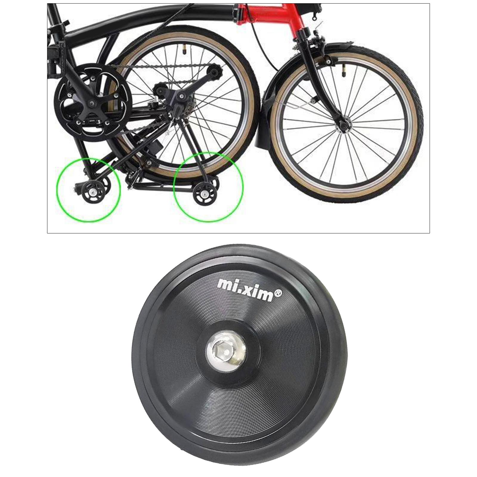 

Solid Folding Bike leichtes Rad for Brompton Fantasy M6 Installation чорний
