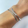 European and American Creative Nail Bracelet Women's Bracelet Fashion Concept Abstract Nail Jewelry