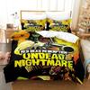 Undead Nightmare Red Dead Redemption Bedding Set Duvet Cover Bed Set Quilt Cover Pillowcase Comforter King Queen Size Boys Adult