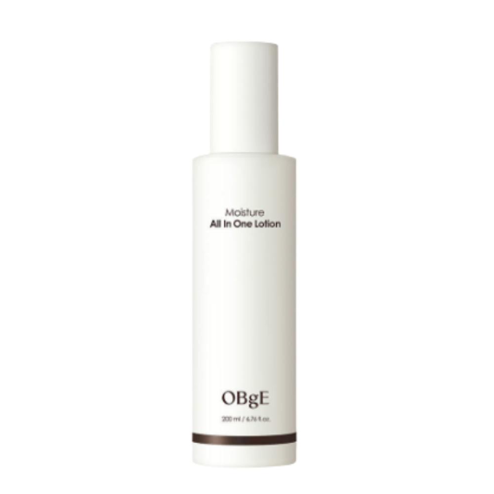 OBGE Moisture All-In-One Skin Lotion 200ml | Deep Hydrating Facial Moisturizer for Men s Daily Skincare