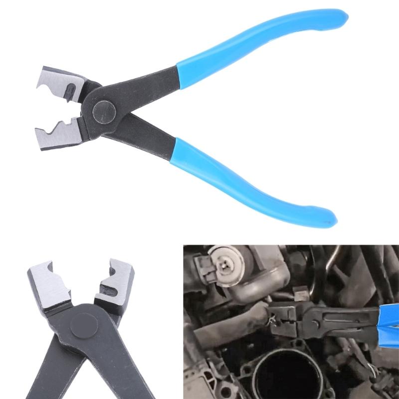 Pipe Bundle Pliers Automobile Pliers Throat Clamp Plier Car Water Pipe Ball Cage Clamp Pliers Car Repair Accessories