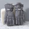 Keep Warm Winter Ski Gloves Multifunction Driving Gloves Korean Style Men Mittens  Autumn