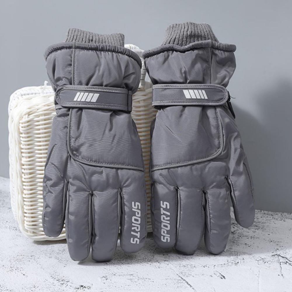 Keep Warm Winter Ski Gloves Multifunction Driving Gloves Korean Style Men Mittens  Autumn