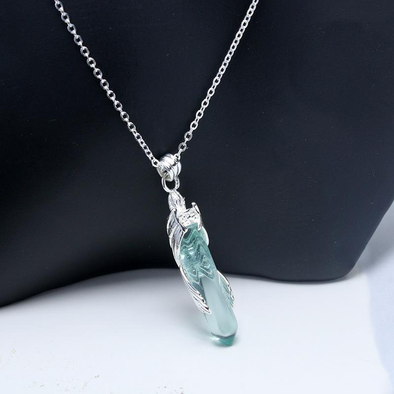 Anime Yu-Gi-Oh! ARC-V Halskette Yuya Sakaki Cosplay Kostüm Unisex Anhänger Choker Accessoires Schmuck Requisiten