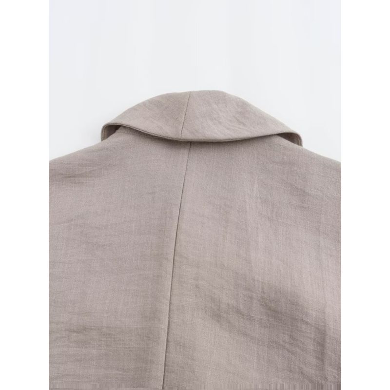 Kaslead New Arrival Women's Clothing Fashion Style with Belt Kimono Outerwear Casual Pants 8338735 4391436