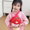 Book Bag 2025 New Cute Apple Hard Shell Baby Breast Bag Handsome Boy Light Shoulder Messenger Bag