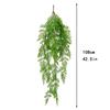 Artificial Hanging Plants 3.3ft Fake Hanging Fern Vines with 30 Leaves Wall Decor Greenery for Home Wall Outdoor Indoor Decor