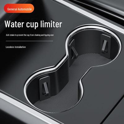 Παγκόσμια Θήκη Ποτηριού Αυτοκινήτου Σταχτοδοχείο Κλιπ και Χώρος Αποθήκευσης