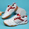 2026New Couples Table Tennis Shoes Breathable Table Tennis Sneakers Anti-Slip Low Top Sneakers Shock-Absorbant Tennis Footwear