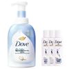 Deeply Nourishing Shower Foam & Essence Set