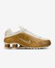 AR3565-010 Nike  Shox R4 Soft Pearl Metallic Gold (Women's)