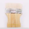 Professional 3/4/5 Inch Large Area Paint Brushes Versatile Flat Paint Brush Set Wool Bristles for Smooth Application