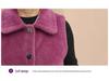 Fashionable Mink Velvet Vest for Middle-Aged and Elderly Women - Warm Autumn/Winter Style for Mom or Grandma