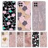 Gold Rose Love Heart Phone Case For Samsung Galaxy A13 A33 A35 A55 A73 A53 A23 A51 A71 A21S A31 A41 A05s A03S A15 A25 5G Cover