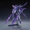HGBF Gundam Build Fighters Try Flame Transient Gundam Glacier Scale Plastic Model 1/144 Color-coded