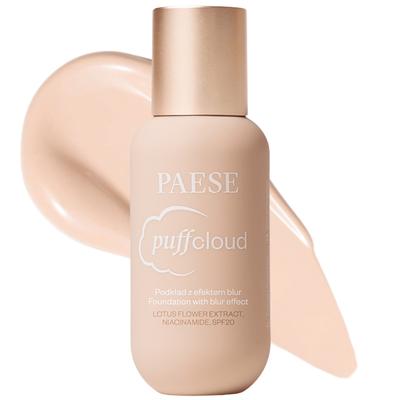 PAESE FOUNDATION PUFF CLOUD WITH BLUR EFFECT 01 LIGHT BEIGE 37ml