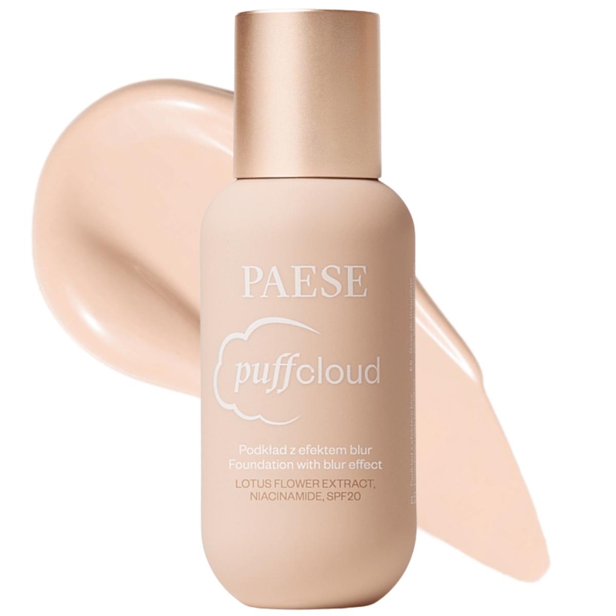

PAESE ТОНАЛЬНА ОСНОВА PUFF CLOUD З ЕФЕКТОМ BLUR 01 СВІТЛО-БЕЖЕВИЙ 37мл