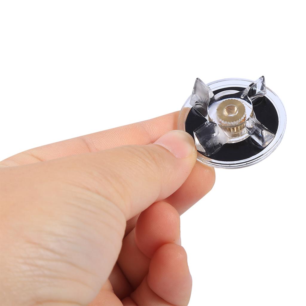 Replacement 2 Base Gear 2 Rubber Blade Gears Spare Parts for Magic Bullet 250W Juicer