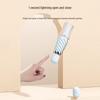 ZUODU Compact Automatic Titanium Silver Sun Umbrella