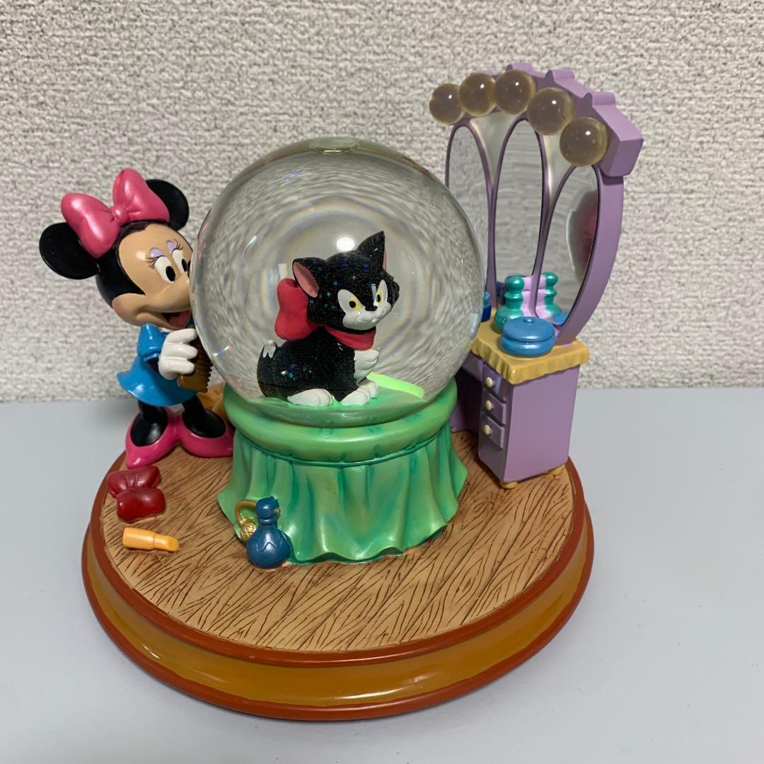 

[USED] Disney Figaro Cat Interior Rare Minnie