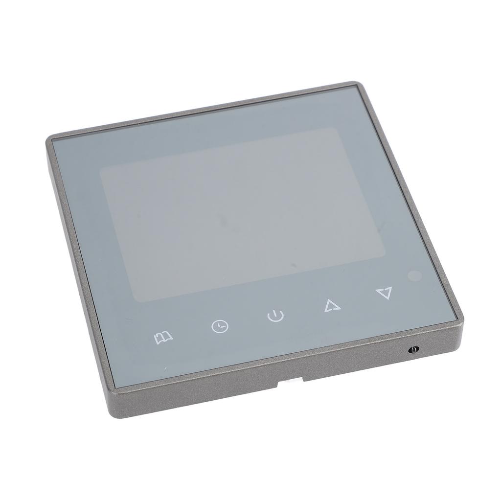 Smart Thermostat Digital LCD Screen Memory Function 5 To 45 Degrees Centigrade 3A Load Current