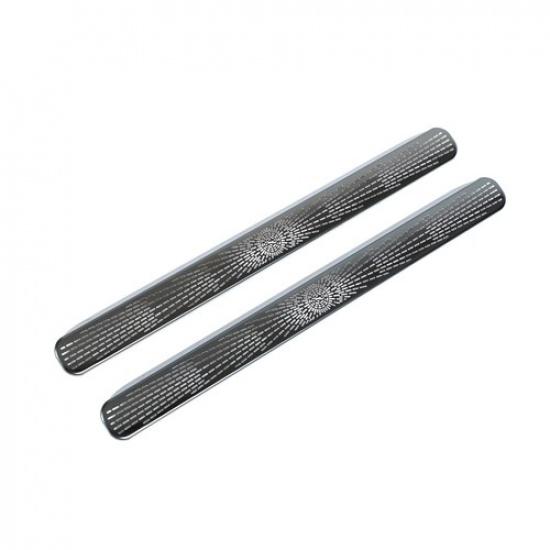 Black Steel Below Car Seat Air Vent Outlet Cover Trim For Benz GLC X254