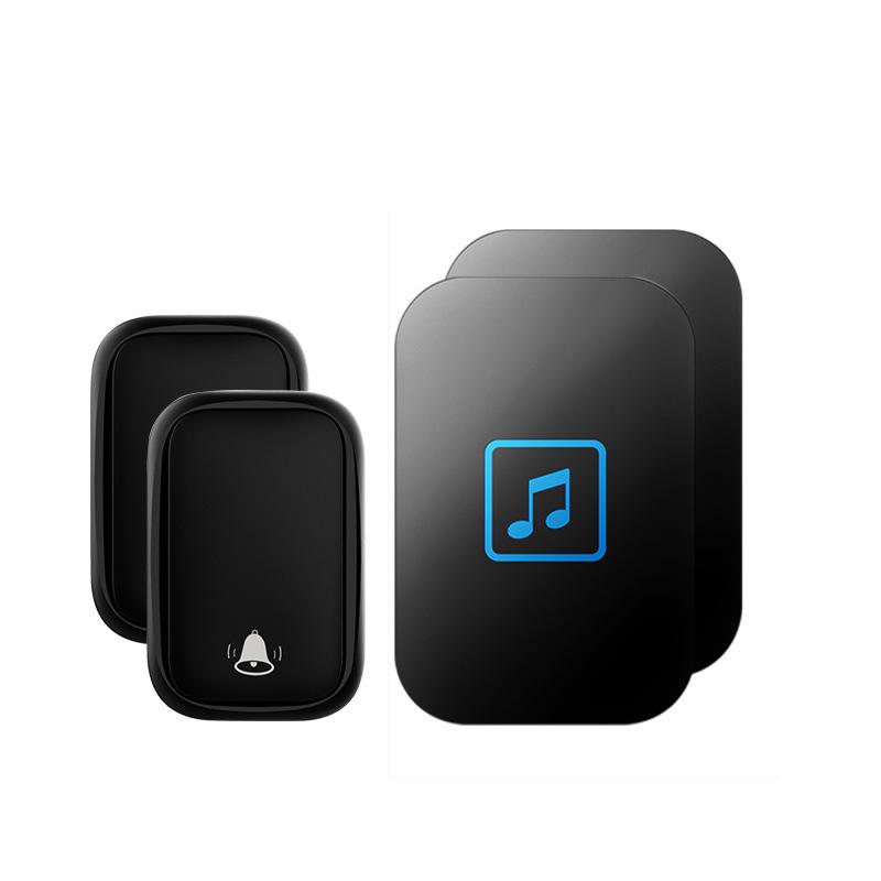 Battery-Free Smart Wireless Doorbell & Elderly Call Button