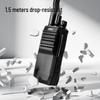 Deli DLH660 Digital Walkie-Talkie with Recording (CN Version)