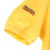 Nautica 90s Old Short Sleeve Polo Shirt L Yellow Women Used