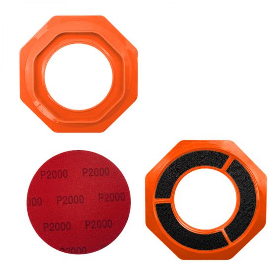 Bowling Ball Sanding Pad Holder, Universal Bowling Ball Base for Precision Surface Maintenance, Bowling Cleaning Polishing Display Stand, Bowling