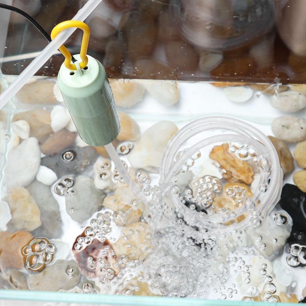 1Pcs Fish Tank Air Compressor Mini Small USB Aerator Oxygenator New Oxygen Air Pump