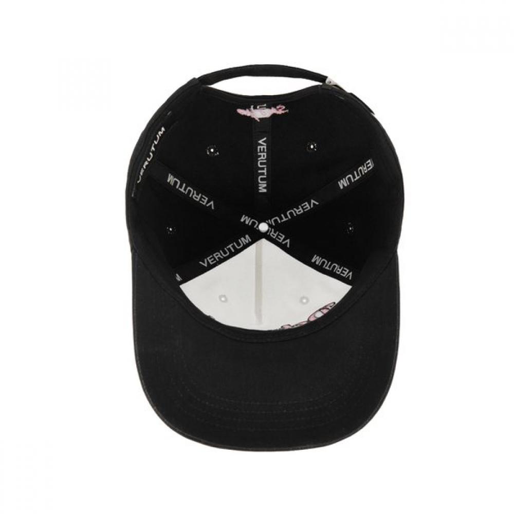 VERUTUM 5 Panel Cap Black Hw Bc254