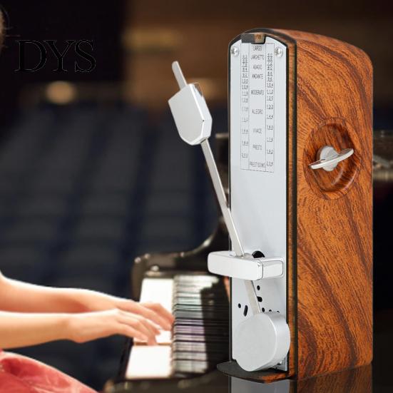 Easy To Use Professional Metronome Highly Accurate Musical Instrument Accessories Vintage Guitar Piano Mechanical for Other Instruments Environmental