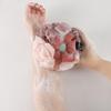 Non-Shedding Flower Bathing Ball Body Massage Rich Bubble Bath Towel Scrubber Ultra-Gentle Shower Sponge for Sensitive Skin