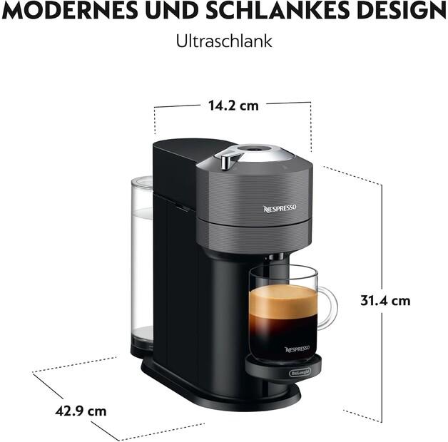 Capsule Coffee Machine DeLonghi ENV 120.GY Vertuo Next