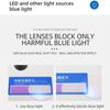 Folding Anti-Blue Light Reading Glasses With Box Men Women Portable Small Frame Presbyopia Eyeglass Ultralight Hyperopia Eyewear
