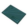 A5 Durable PVC Cutting Mat Cut Pad Board Self Healing Handmade DIY Tool Green